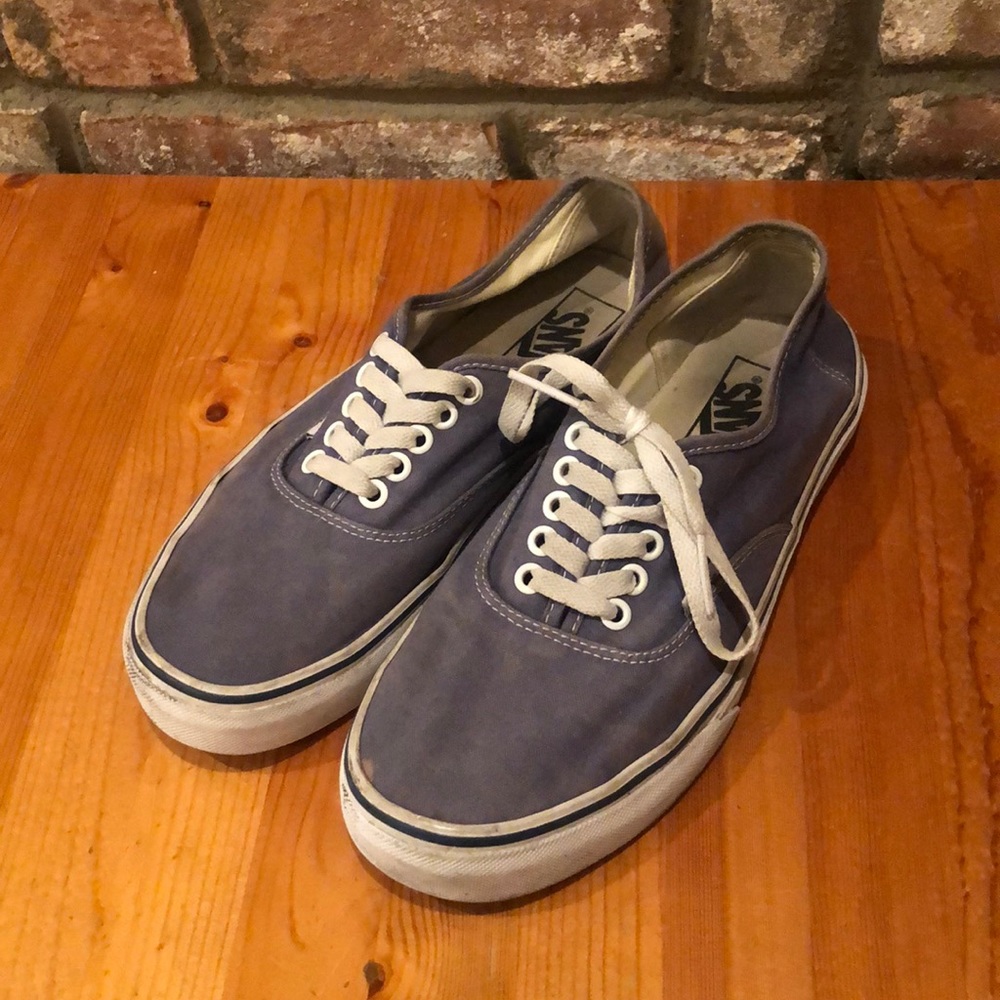 Blue classic Vans
